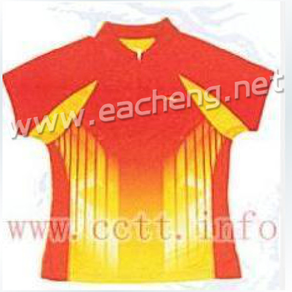 LINING PYA002-1 Table Tennis T-shirt  red size: XL
