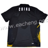 LINING AAYG312-2 Table Tennis T-shirt  black size: 2XL
