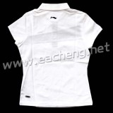 LINING ATSE372-1 Table Tennis T-shirt white size: S