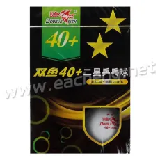 Double Fish  2-Star 40+ white