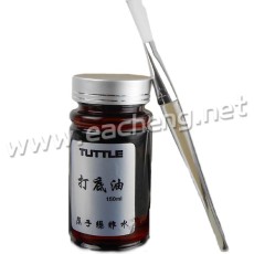 Tuttle Table Tennis Factory Tuned oil 150ml with A brush