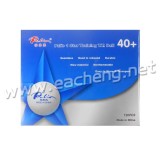 120PCS Palio 1 Star 40+ New Materials White Training Table Tennis Ball
