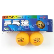 Double Fish 3-star 40mm
