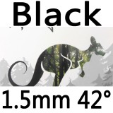 black 1.5mm 42°