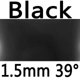 black 1.5mm 39°