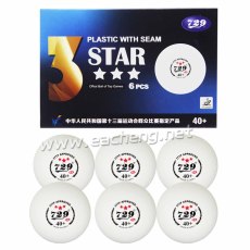729 3Star 40+ Table Tennis Ball