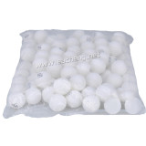 Sanwei 1Star ABS white 40+ (100 balls)