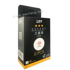 729 red 3 Star Table Tennis Ball