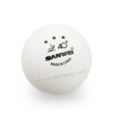 SANWEI 3-Star 40+ Tabel Tennis Balls