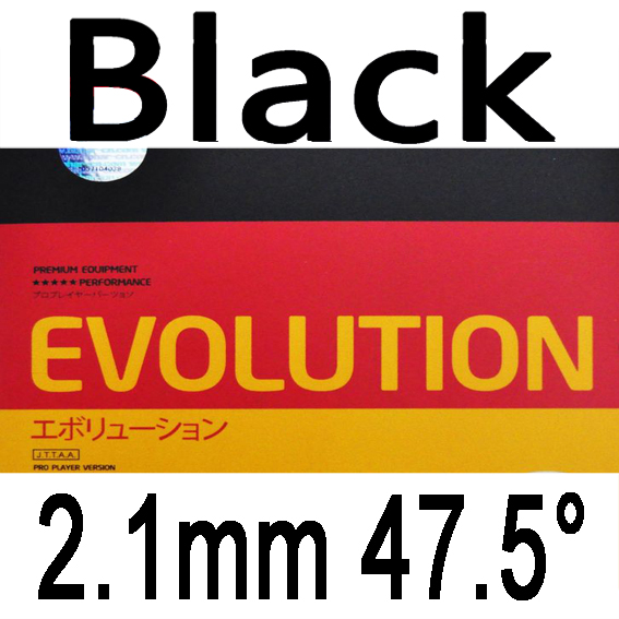 Tibhar Evolution MX-D Black 2.1