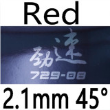 red 2.1mm 45°