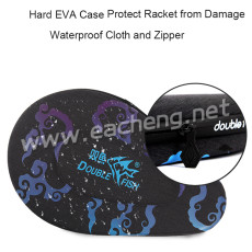 Double Fish EVA Hard racket Case