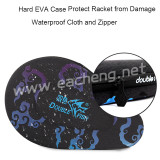 Double Fish EVA Hard racket Case