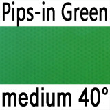 Pips-in green medium 40°