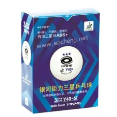 YINHE JULI 3 Star Y40+Table Tennis ball