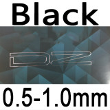 black 0.5-1.0mm