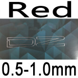 red 0.5-1.0mm