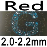 red 2.0-2.2mm