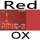 DAWEI 388C-3 Colorful Short Pimples OX
