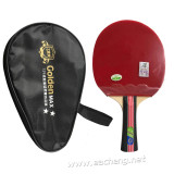 729 Golden 2-Star Racket with Case