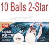 DHS RS40+ 2Stars Balls 10Pcs/Box