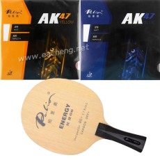 Palio Energy 06 with Palio AK47 Yellow and AK47 BLUE