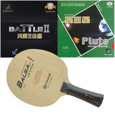 YINHE T-9 with 729 BATTLE II BATTLE 2 Pro and YINHE Pluto