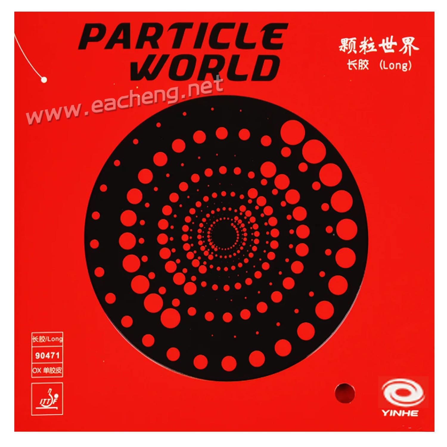 YINHE PARTICLE WORLD Topsheet OX