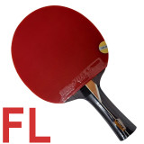 YINHE PRO-03 Blade with DHS Hurricane 8-80 and SANWEI TARGET PRO 3