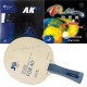 Yinhe V-14 pro Blade with Palio AK47 BLUE and CJ8000 2-Side Loop Type 