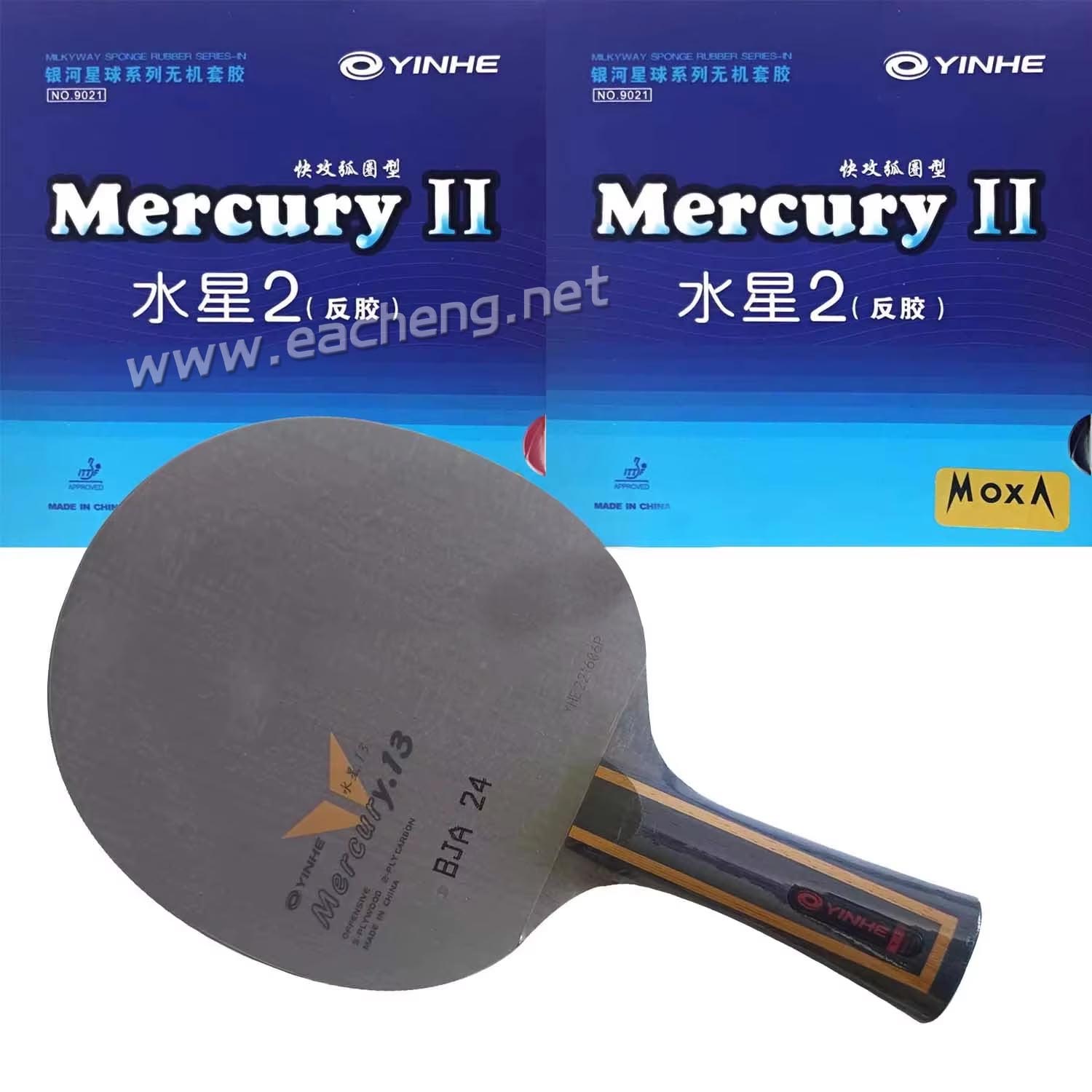 YINHE Mercury.13 Y-13 with 2x Mercury II MERCURY 2 Rubber