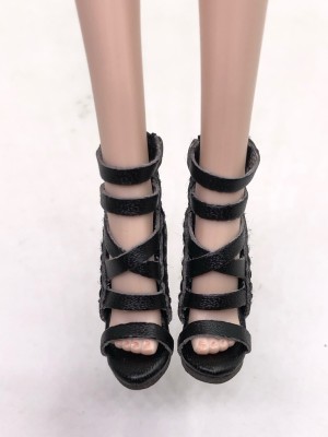 1//6 ooak Outfit Boots Shoes Lots 2 for Fashion Royalty NU.Face Integrity Doll L9
