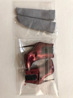 1//6 ooak Outfit Boots Shoes Lots 2 for Fashion Royalty NU.Face Integrity Doll L9