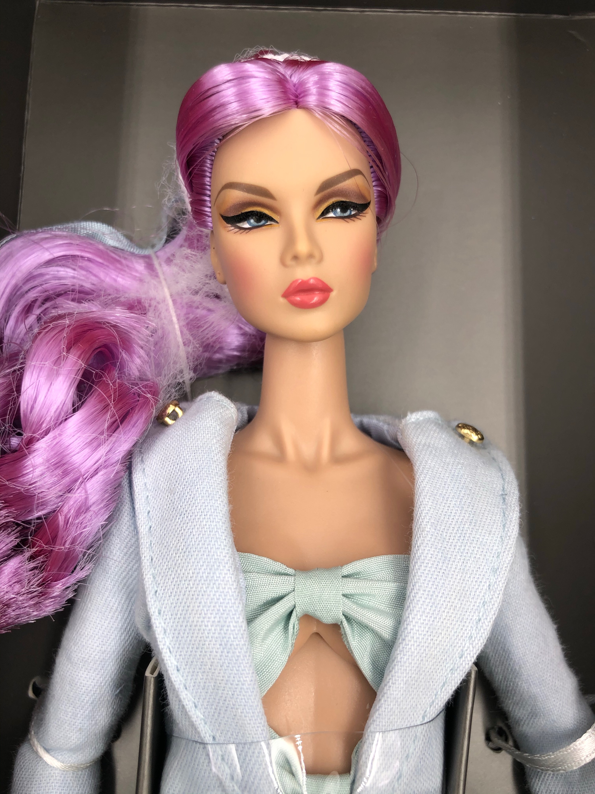 Fashion Royalty Reliable Source Eden Blair Nude Doll W Club Exclusive NU.Face