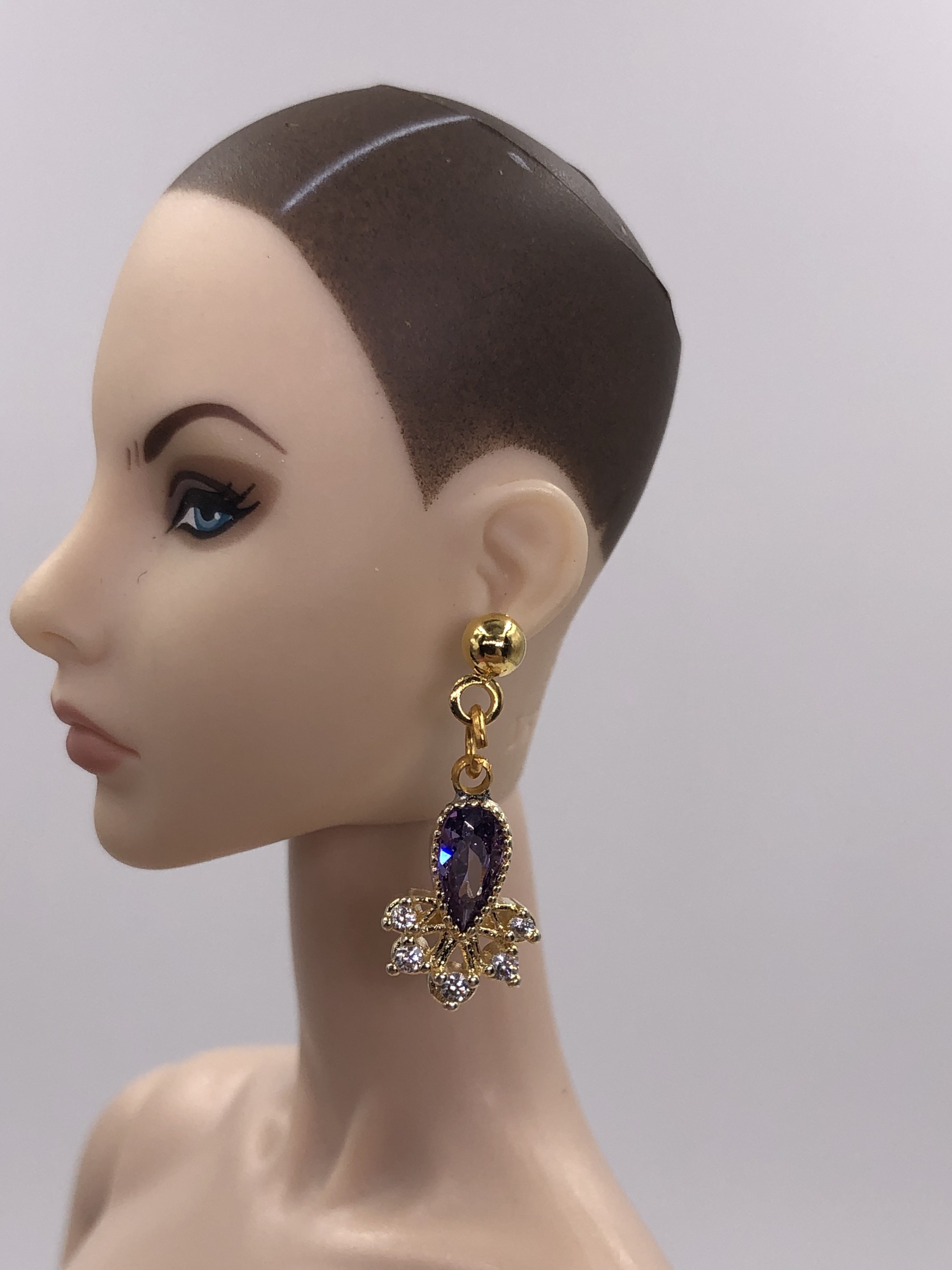 1:6 Jewelry Necklace Display Stand Fit For Fashion Royalty Integrity Toy Doll 