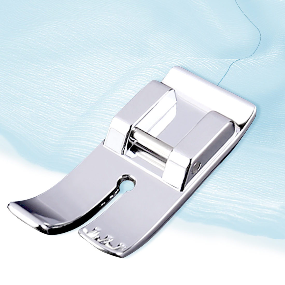 US 6.99 Straight Stitch Presser Foot Kalevel Snap on Straight