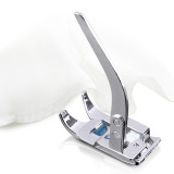 Kalevel Low Shank Snap on Tricot Foot Knit Sewing Machine Presser Foot Compatible with Singer Brother Janome Babylock Kenmore Juki Elna