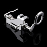Kalevel Metal Free Motion Quilting Darning Sewing Machine Presser Foot Compatible with Low Shank Sewing Machine