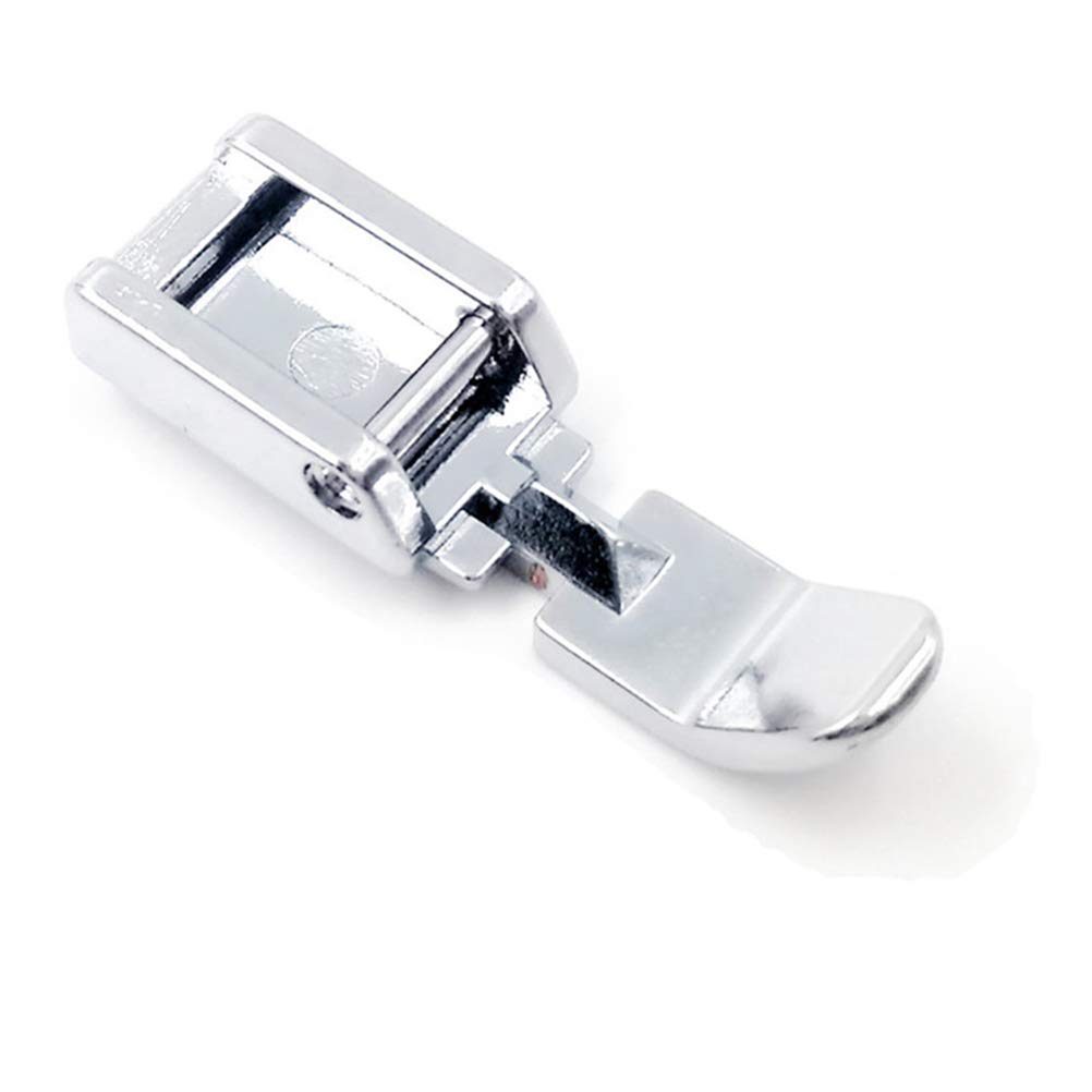 Zipper Presser Foot For Low Shank Sewing Machines - Snap-On For Singer, Brother, Janome, Babylock & More - View #4