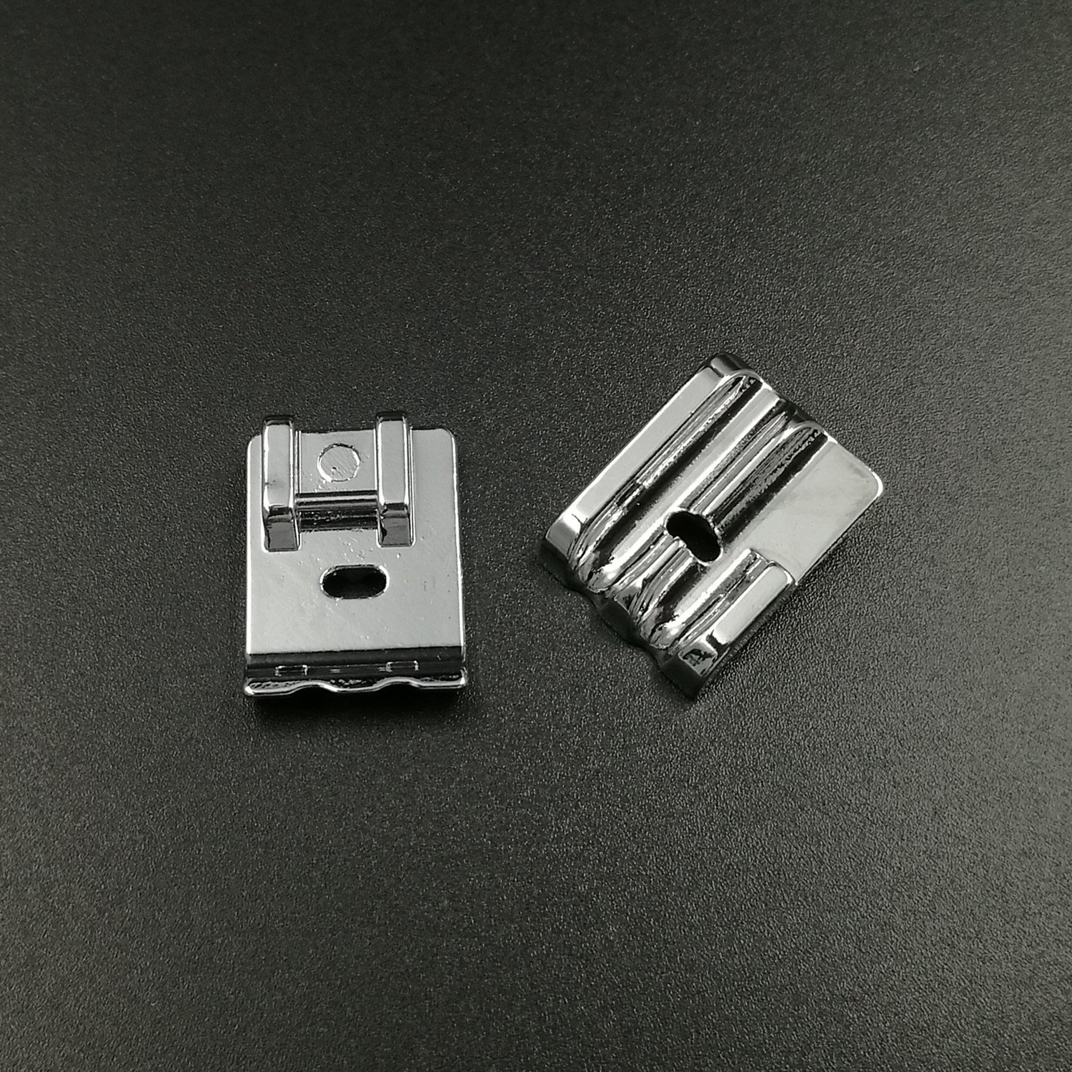 US 6.99 Kalevel 2pcs Piping Foot Sewing Machine Presser Foot Metal