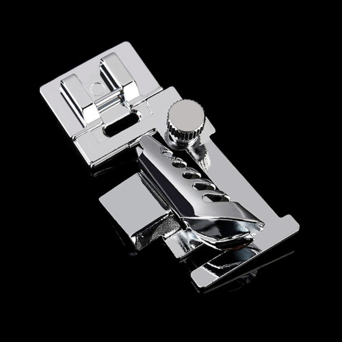 Cheap Adjustable Bias Tape Binding Foot Snap on Presser Foot for Brother  Janome Sewing Machine Accessories Tools