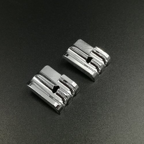 SEWING MACHINE ZIPPER FOOT FITS BROTHER SINGER TOYOTA JANOME/NEWHOME SILVER  JOYS