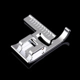Kalevel Stitch Guide Presser Foot Sewing Machine Feet Compatible with Most Low Shank Snap on Singer Brother Janome Babylock Kenmore Juki