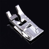 Kalevel Stitch in Ditch Edge Joining Presser Foot Sewing Machine Feet Compatible with Low Shank Snap on Singer Brother Janome Babylock