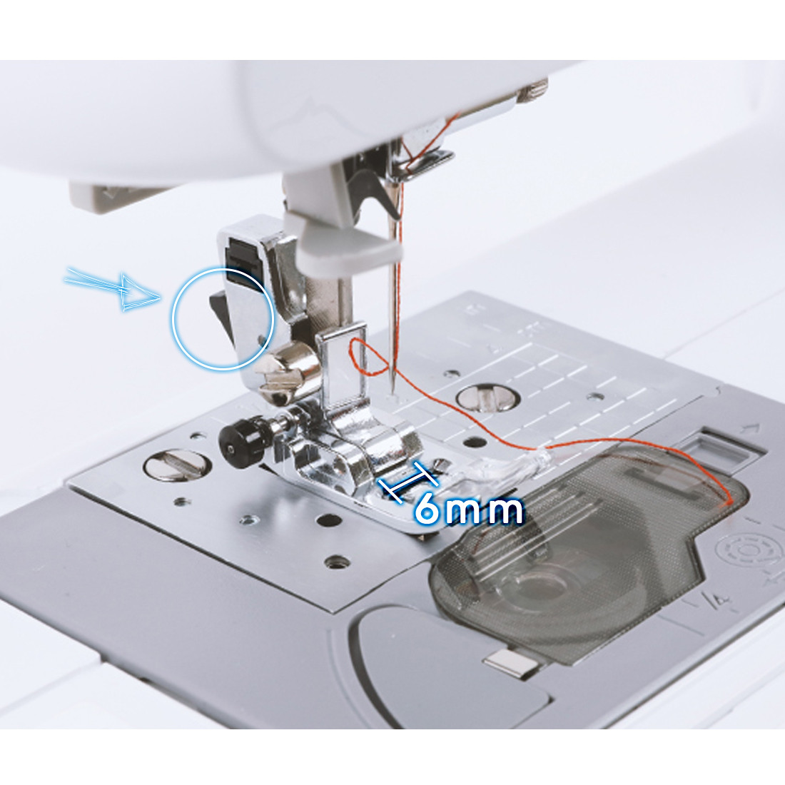 US 6.99 Kalevel Snap on Low Shank Adapter Sewing Machine Presser