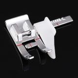 Kalevel Adjustable Guide Sewing Machine Presser Foot Fits for Low Shank Domestic Sewing Machine Snapping on Brother Singer Babylock