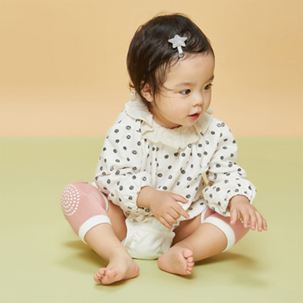 US 12.99 Kalevel 5 Pairs Baby Knee Pads Anti Slip Knee Sleeve Cotton