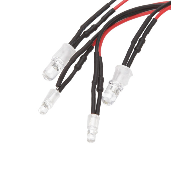 US 6.99 Kalevel Led Light for Rc Car Trucks 4 LED Rc Car Led Light