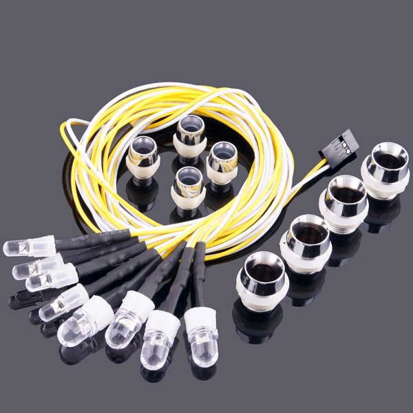 rc headlights and taillights