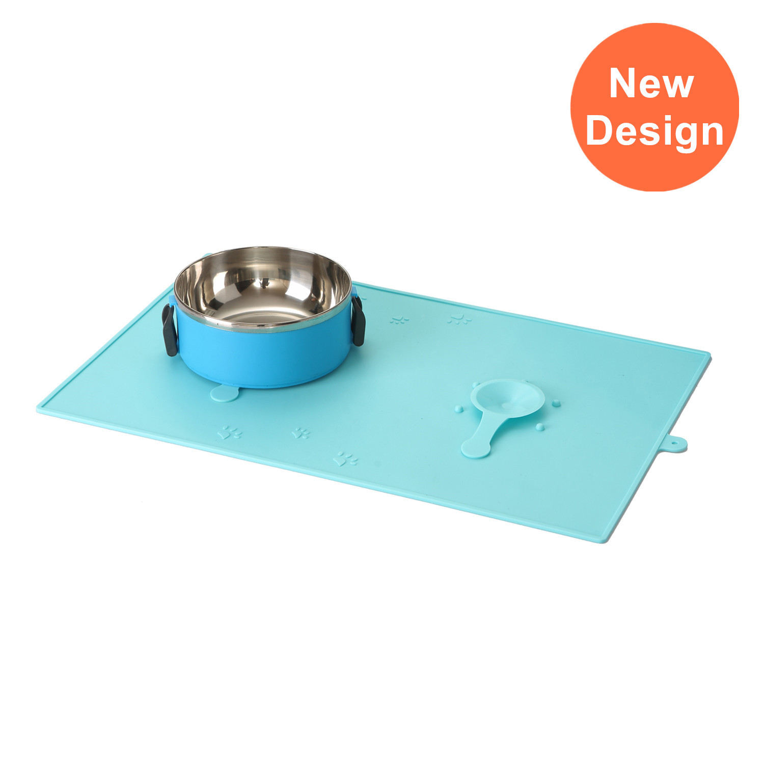 US 16.99 Kalevel Pet Mats for Food and Water Small Dog Food Mat